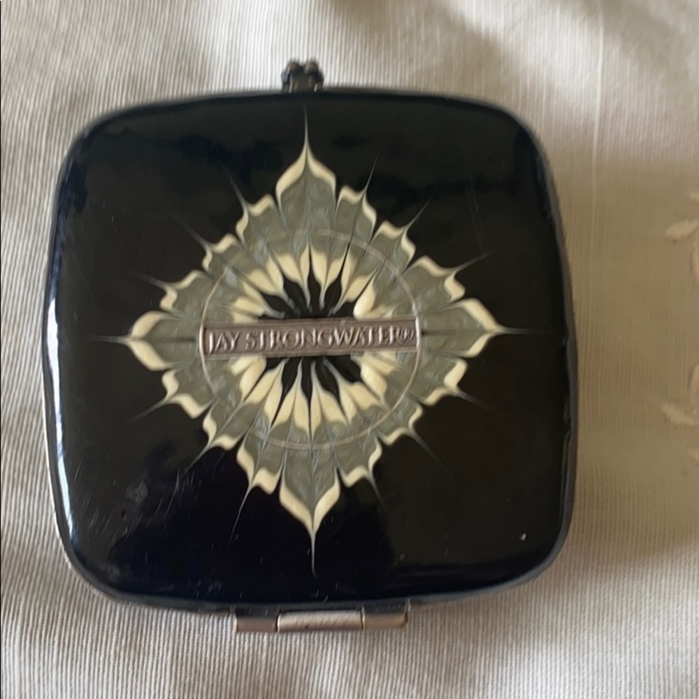 Art Deco- Jay Strongwater Enamel compact - Picture 3 of 5